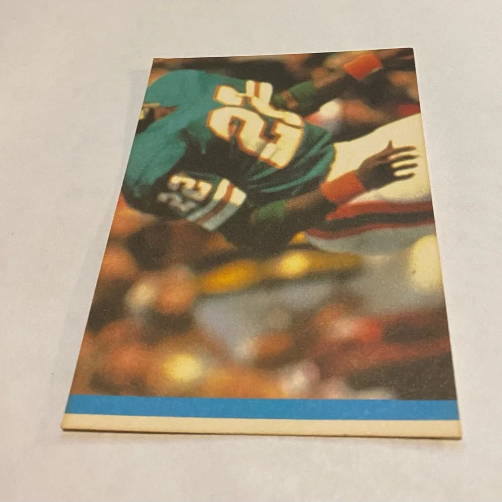 Terry Bradshaw 1983 Topps Sticker Football Card # 5 Pittsburgh Steelers Vintage